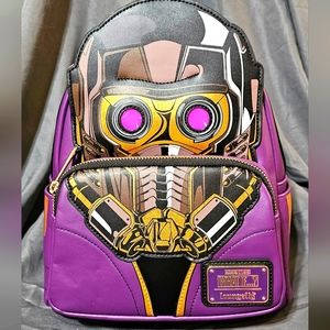 NYCC Exclusive - What If... Star-Lord T’challa Cosplay Light Up Mini Backpack
